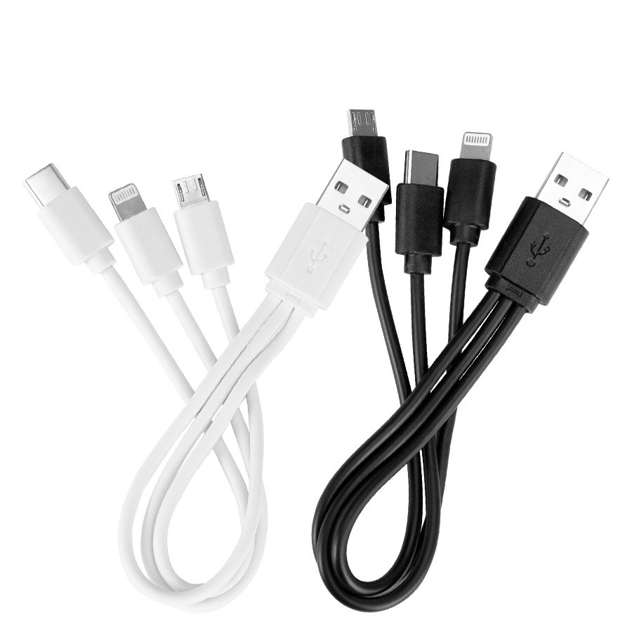 USB Connect Multicargador 4-en-1