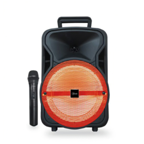 Parlante Mlab City Song 8711 Bluetooth Karaoke Naranja