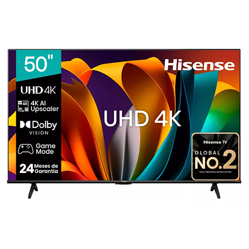 Smart Tv Led Hisense 50a6n Uhd 4k 50