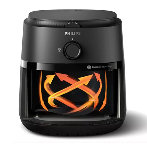 Airfryer Philips Na120/00 4.2 Lts Con Tecnología Rapid Air