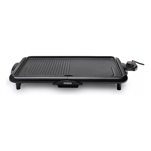 Parrilla Eléctrica Thomas Th-205 2000w Color Negro