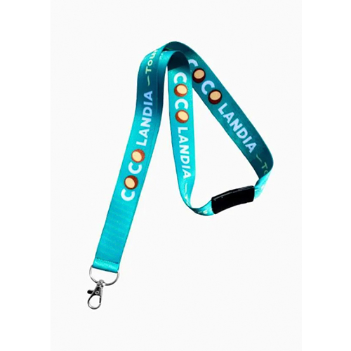 Lanyard Sublimación + Breakaway