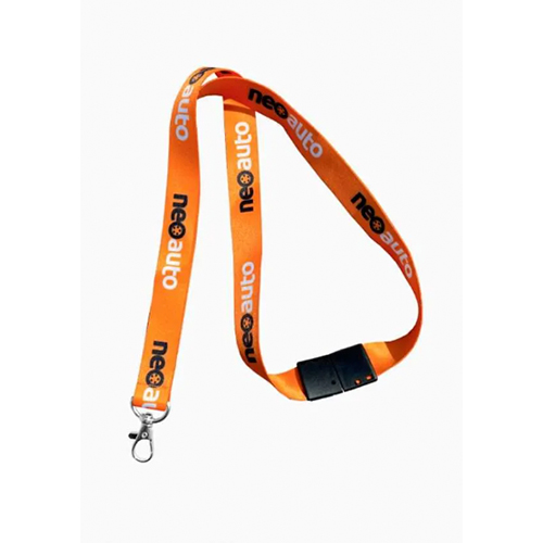 Lanyard Sublimación + Breakaway