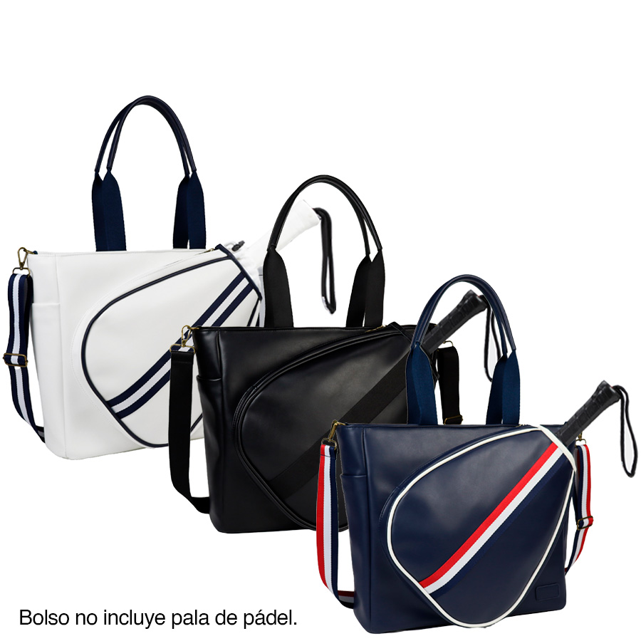 Deluxe Bolso de Eco-Cuero 