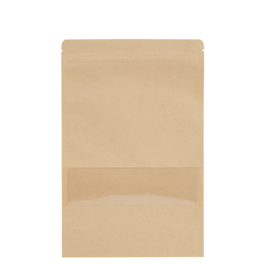 Bolsa doypack 1500ml de papel kraft, para Alimentos