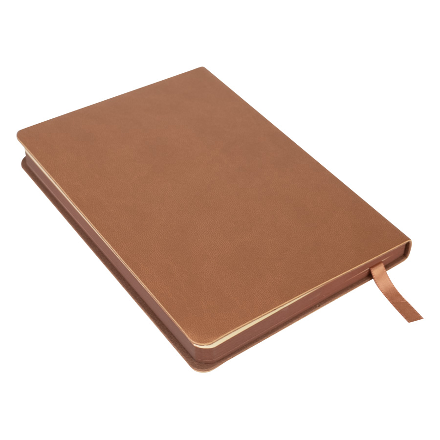 Libreta encobrizada de PU eco-cuero