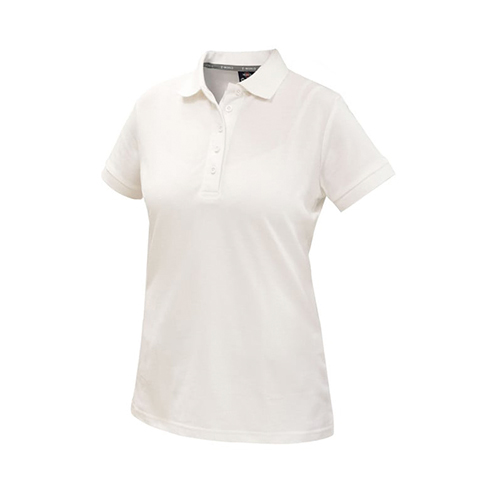 Polera Polo Confort Spandex Manga Corta Mujer