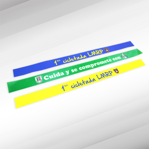 Pulsera Tela Banner