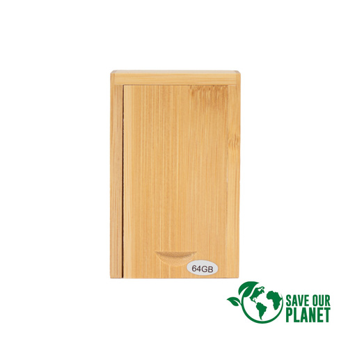 USB Pendrive giro 64GB de Bamboo