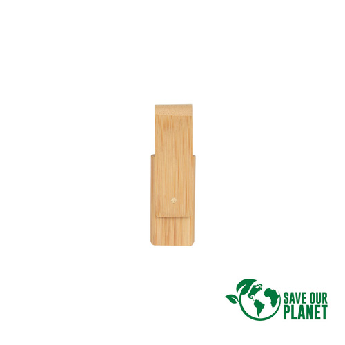 USB Pendrive giro 64GB de Bamboo