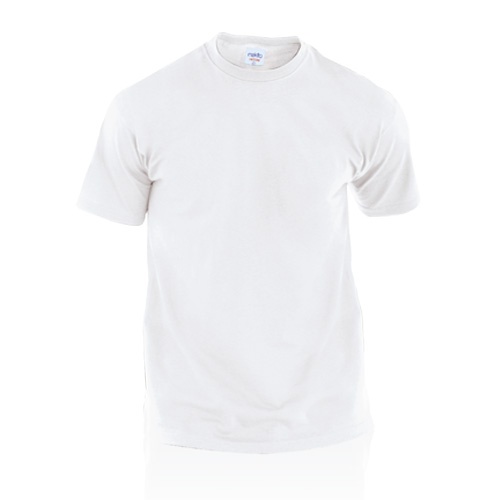 Camiseta Adulto Blanca Hecom