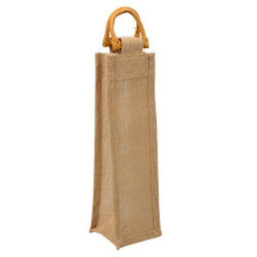   Bolsa de yute para 1 Botella de Vino