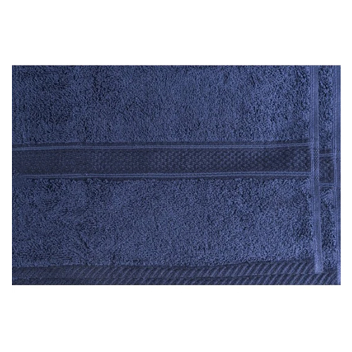 Toalla Baño Azul Marino 500 grs/m2 C/Guarda