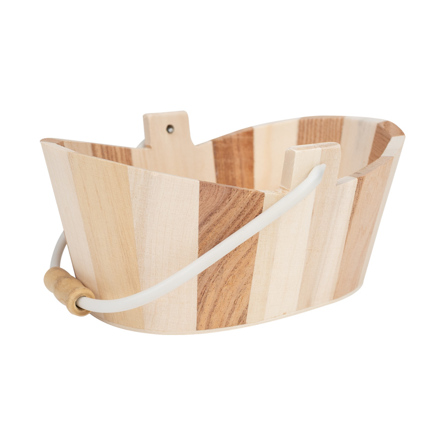 Canasto ovalado de Madera