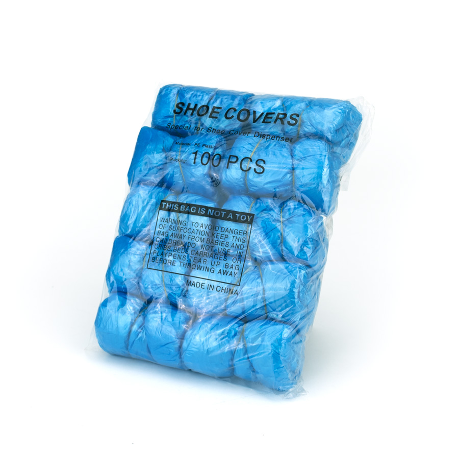 Set 100 Bolsas de repuesto para Cubre-Calzado R15