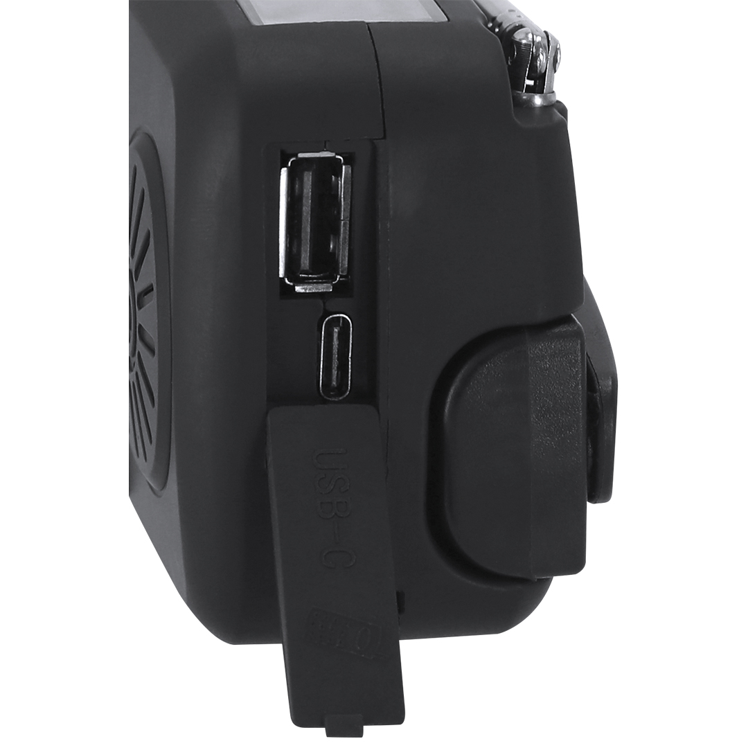 Radio Emergencia Multifunción Cartney