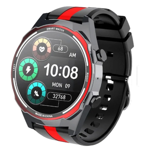 Smartwatch Deportivo 16” con Llamadas Bluetooth Pantalla HD Notificaciones Salud Compatible