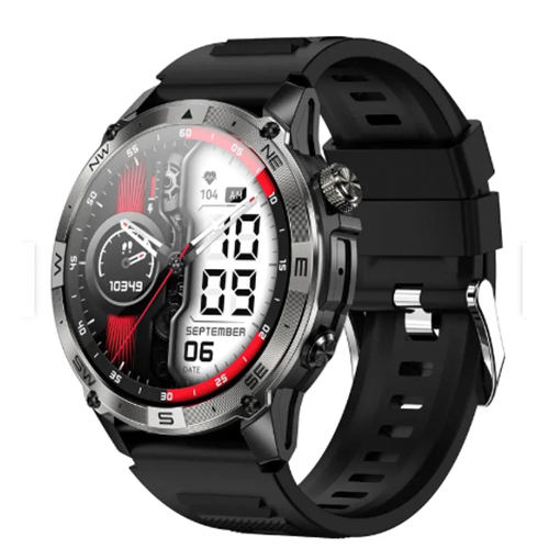 Reloj Inteligente Deportivo HK08 GPS Pantalla AMOLED de 1.43 pulgadas Compatible IOS Android