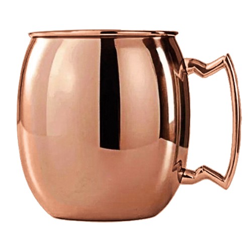 Tazón Encobrizado Liso