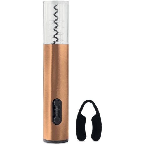 Descorchador encobrizado eléctrico