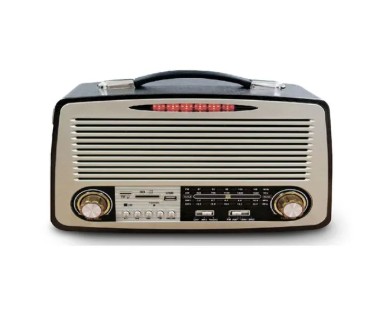 AUDIOPRO RADIO VINTAGE AUDIOPRO PORTATIL