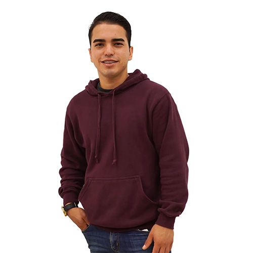 Polerón tipo canguro hombre