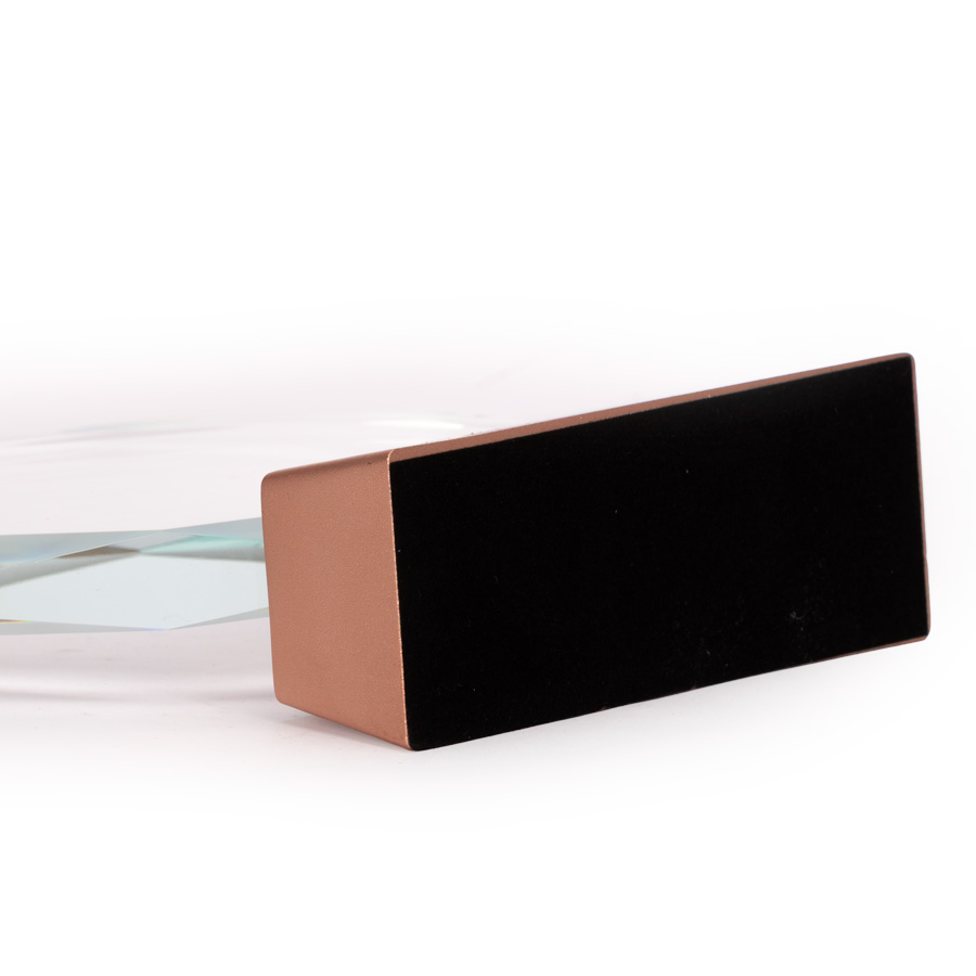 Trofeo Galvano de Cristal 