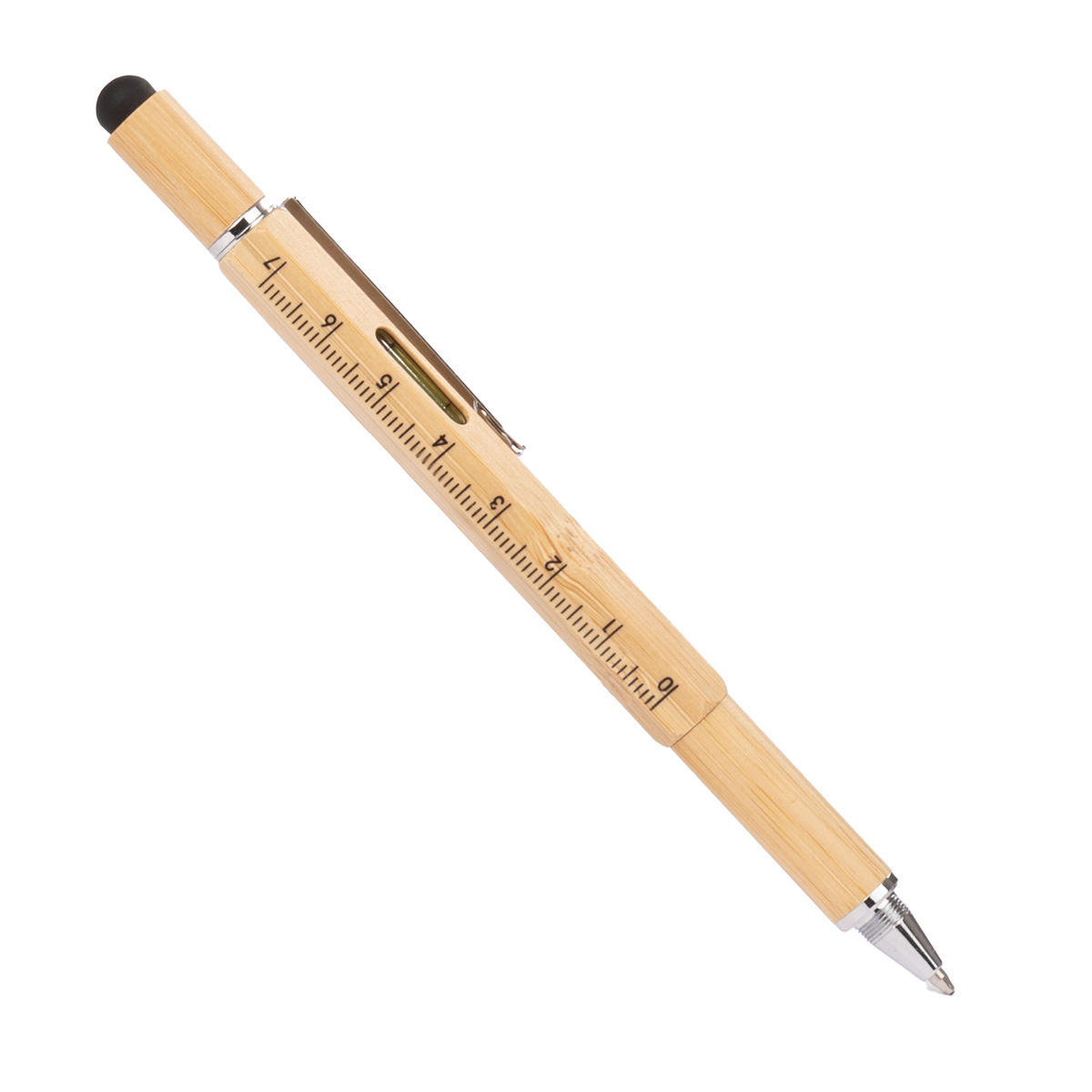 Bolígrafo MINDO con Regla y Destornilladores