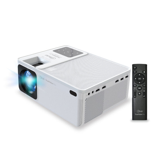 Proyector True Vision Pro 700 ANSI Mlab 9398, FHD 1080p, 11200 lúmenes, Wi-Fi, Bluetooth