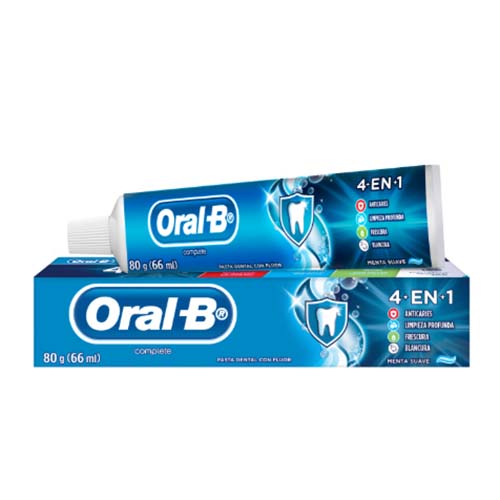 Pasta de Dienter Oral-B 4 en 1